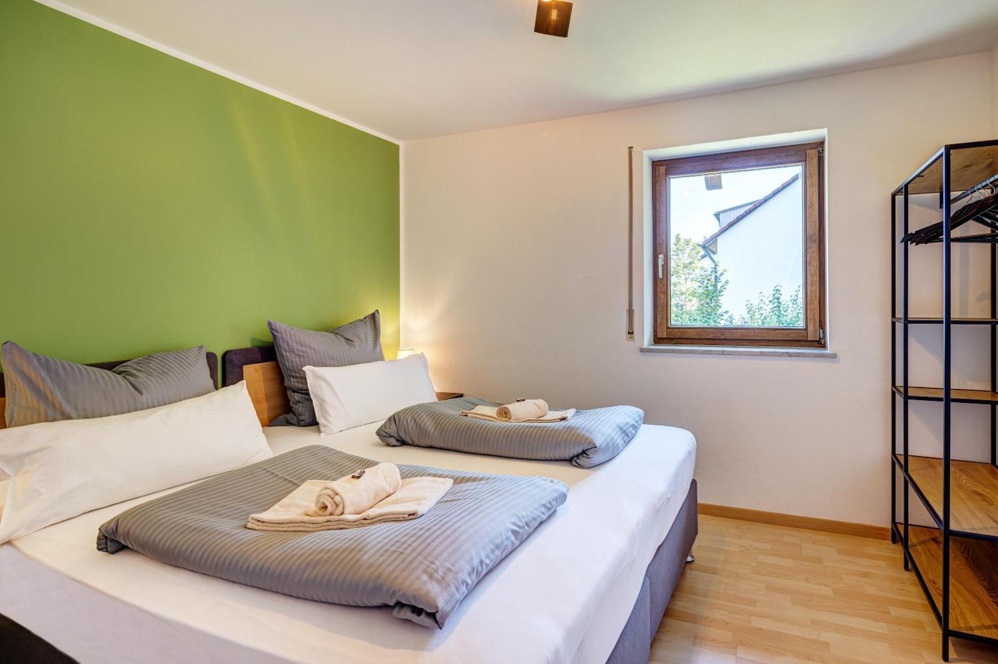 Moderne Maisonette Mit Garten Unterschleißheim Buitenkant foto