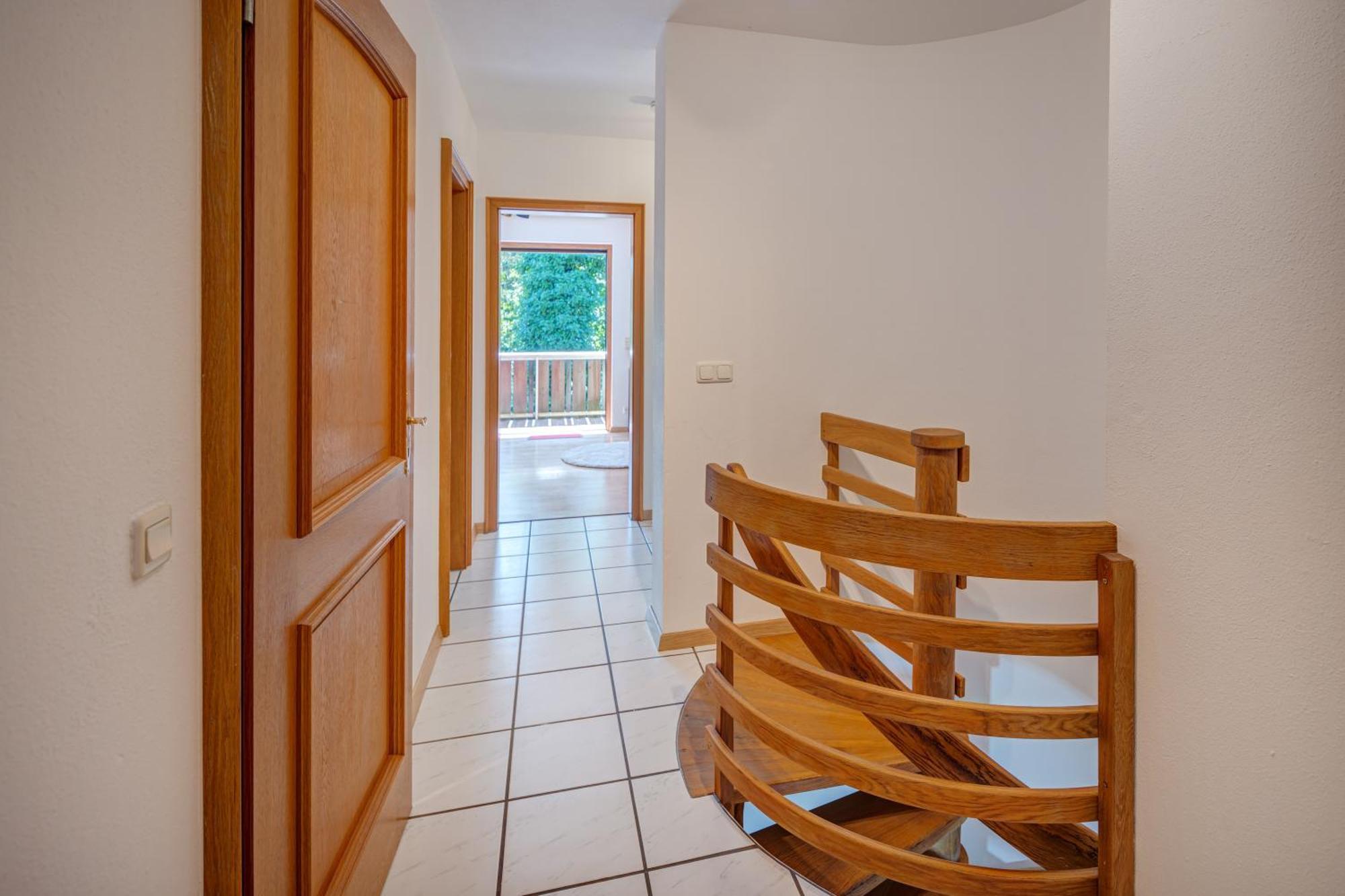 Moderne Maisonette Mit Garten Unterschleißheim Buitenkant foto