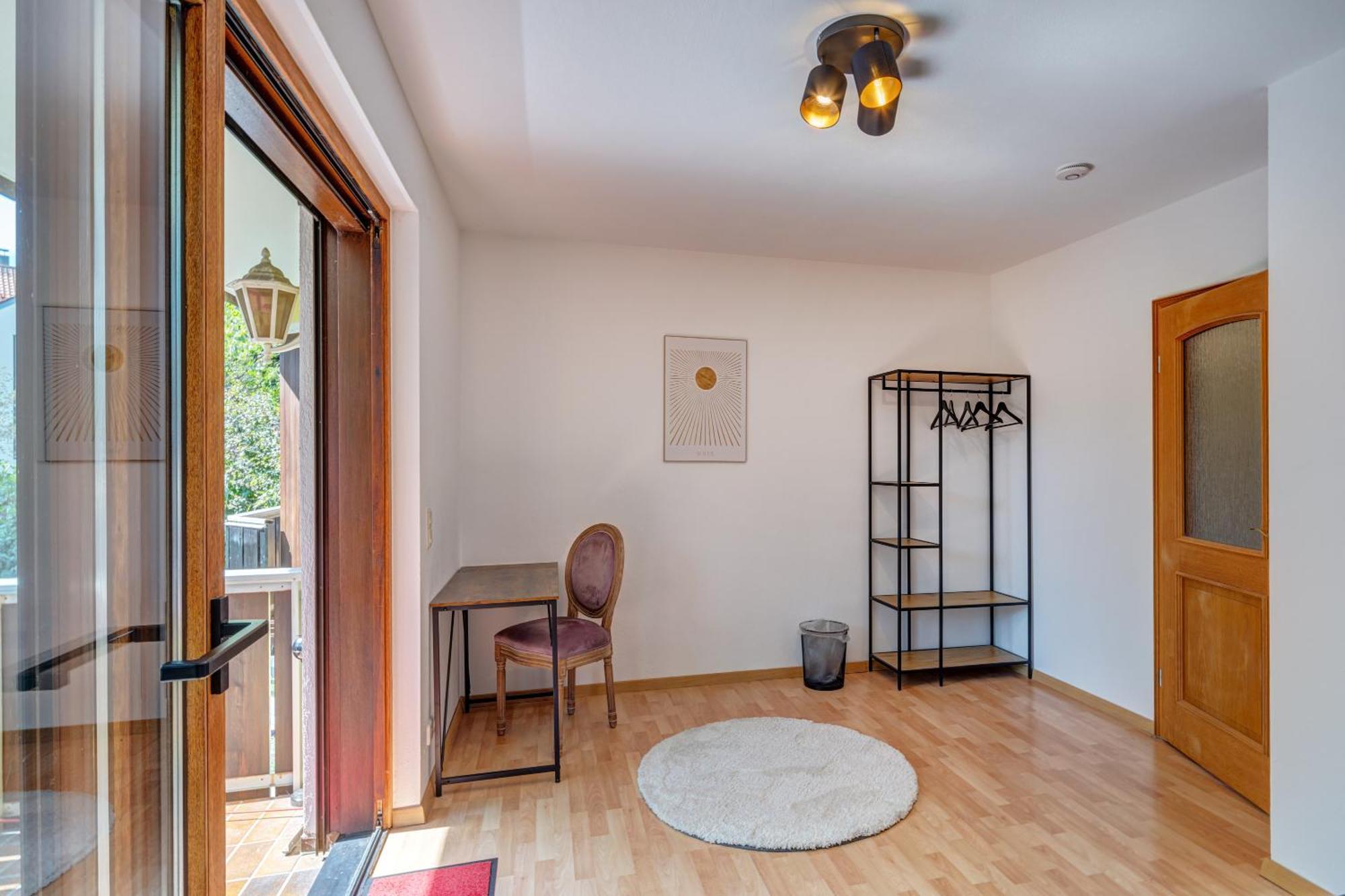 Moderne Maisonette Mit Garten Unterschleißheim Buitenkant foto